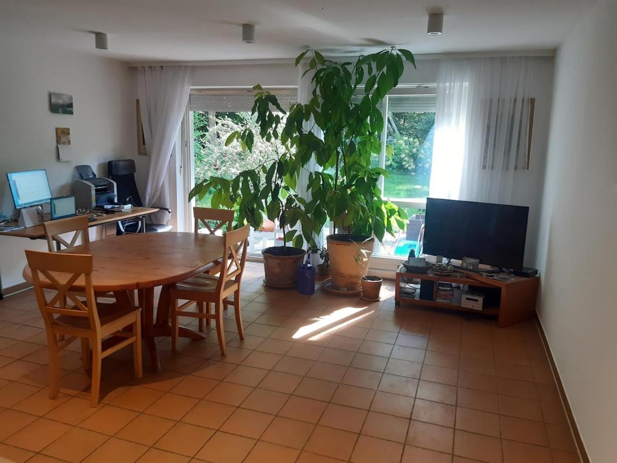 Sunny Garden Flat In